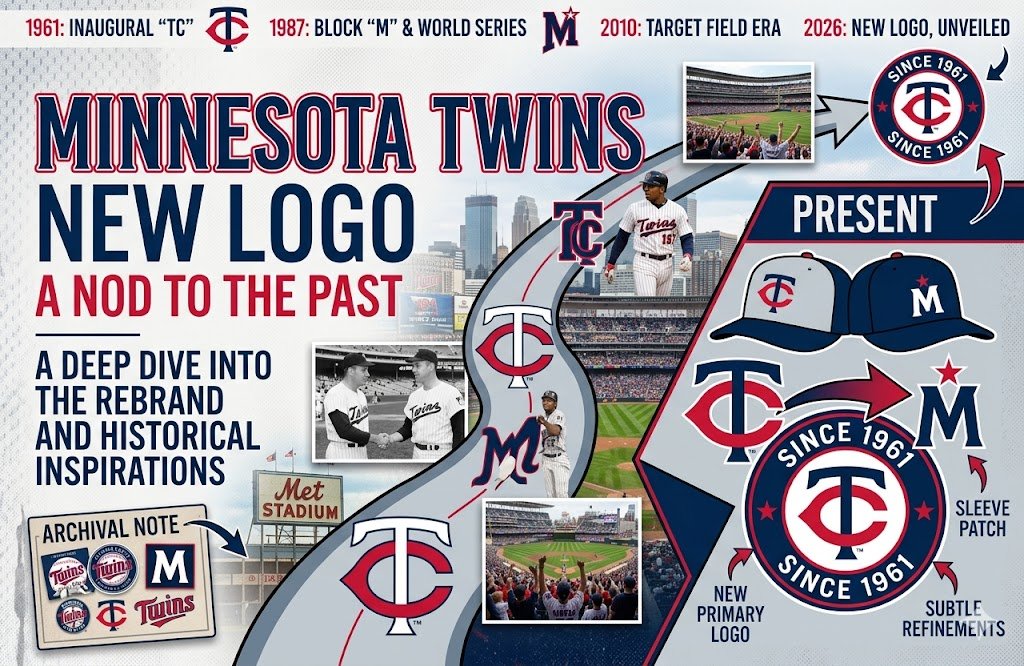 Minnesota Twins New Logo A Nod to the Past