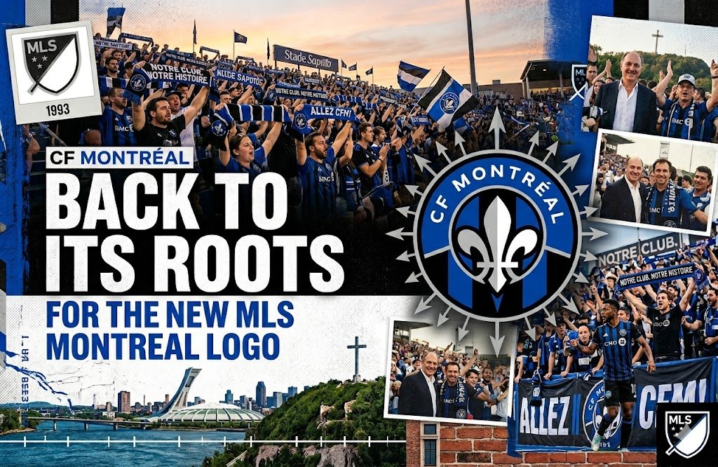Back to it’s Roots for the New Montreal Logo