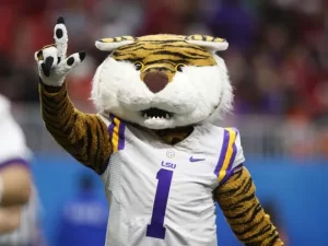 LSU Mike the Tiger