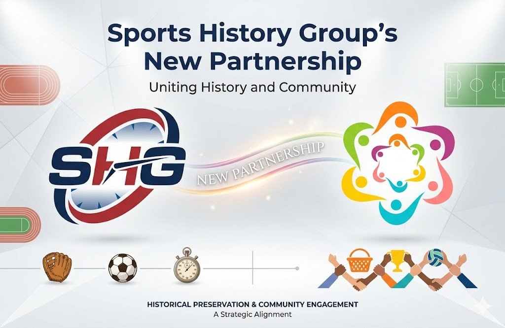 Sports History Group’s New Partnership