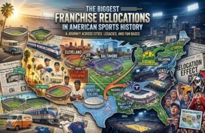Biggest Franchise Relocations