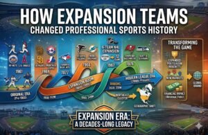 Expansion Teams Professional sports History