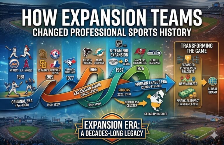 Expansion Teams Professional sports History
