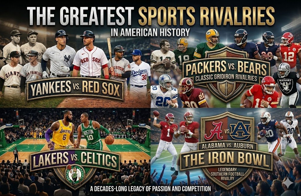 The Greatest Sports Rivalries in American History