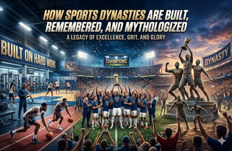 Sports Dynasties Built
