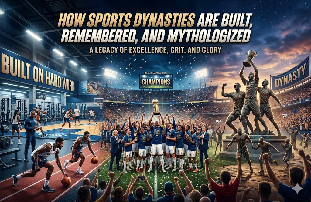 How Sports Dynasties Are Built, Remembered, and Mythologized