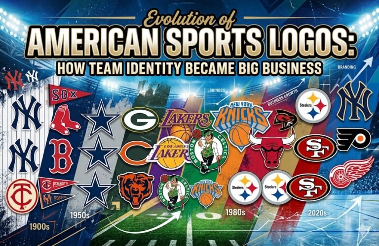 Sports Logos Big Business