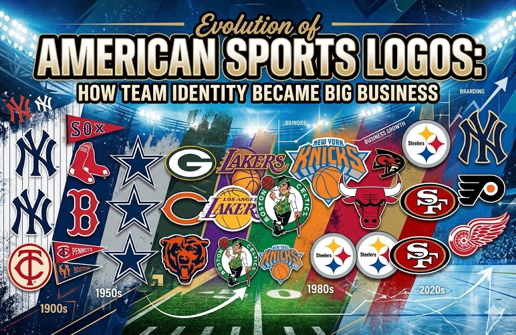 Sports Logos Big Business