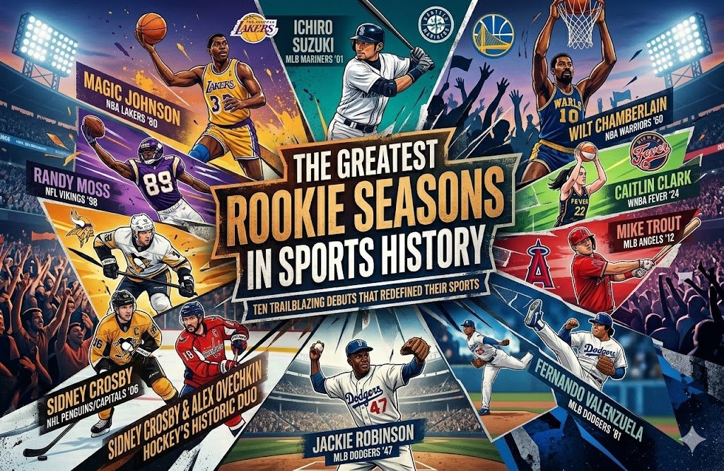 The Greatest Rookie Seasons in Sports History