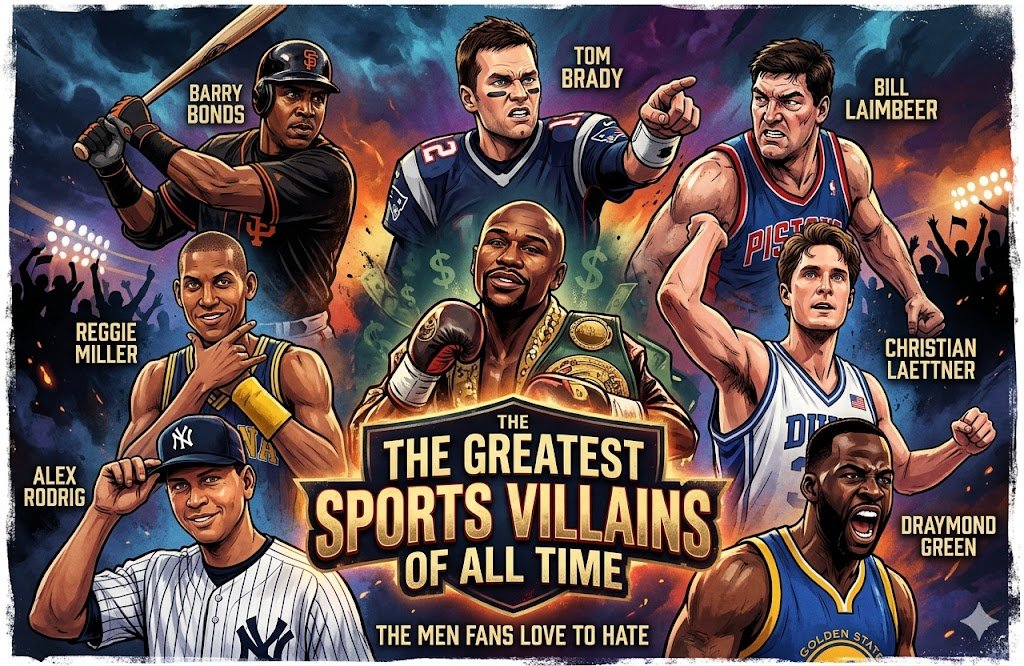The Greatest Sports Villains of All Time