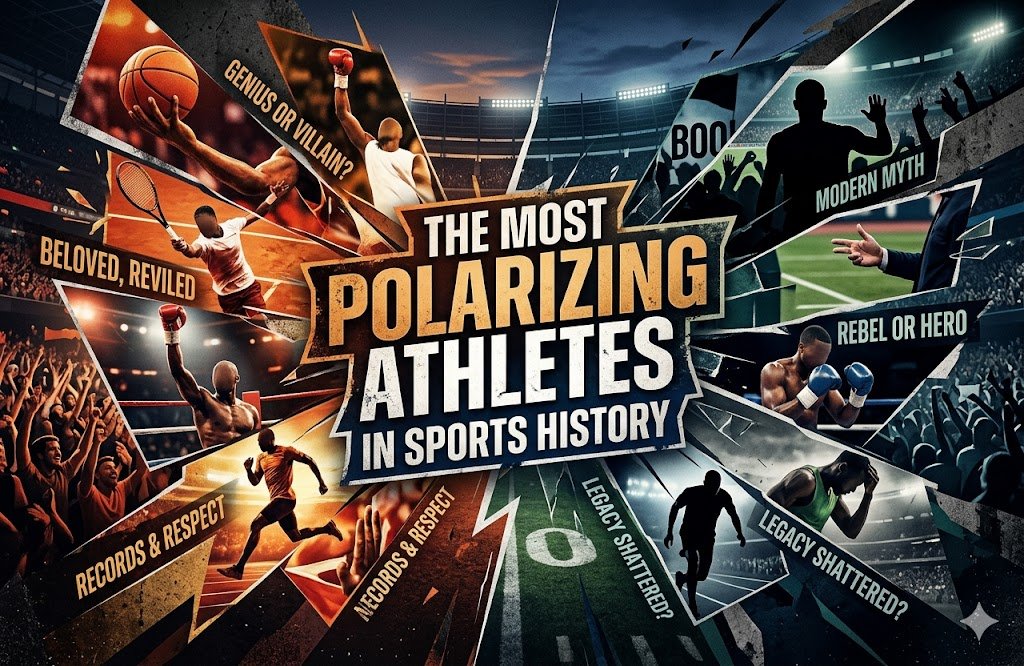 The Most Polarizing Athletes in Sports History