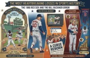 1986 Red Sox heartbreak and legacy