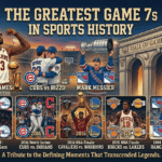 The Greatest Game 7s in Sports History