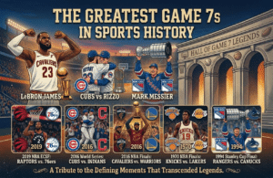Greatest Game 7s