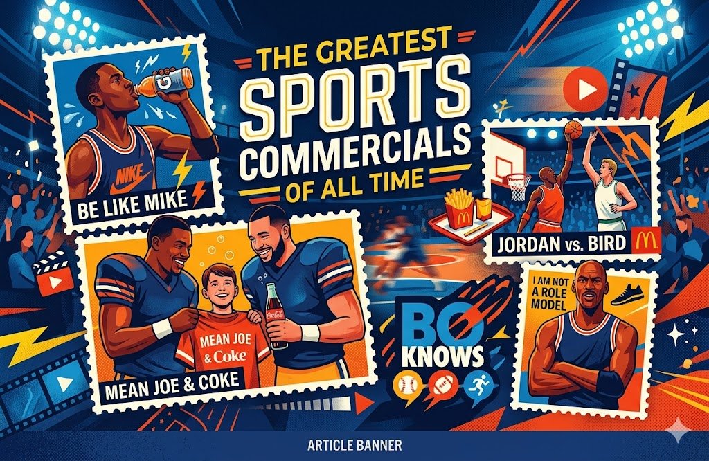 The Greatest Sports Commercials of All Time