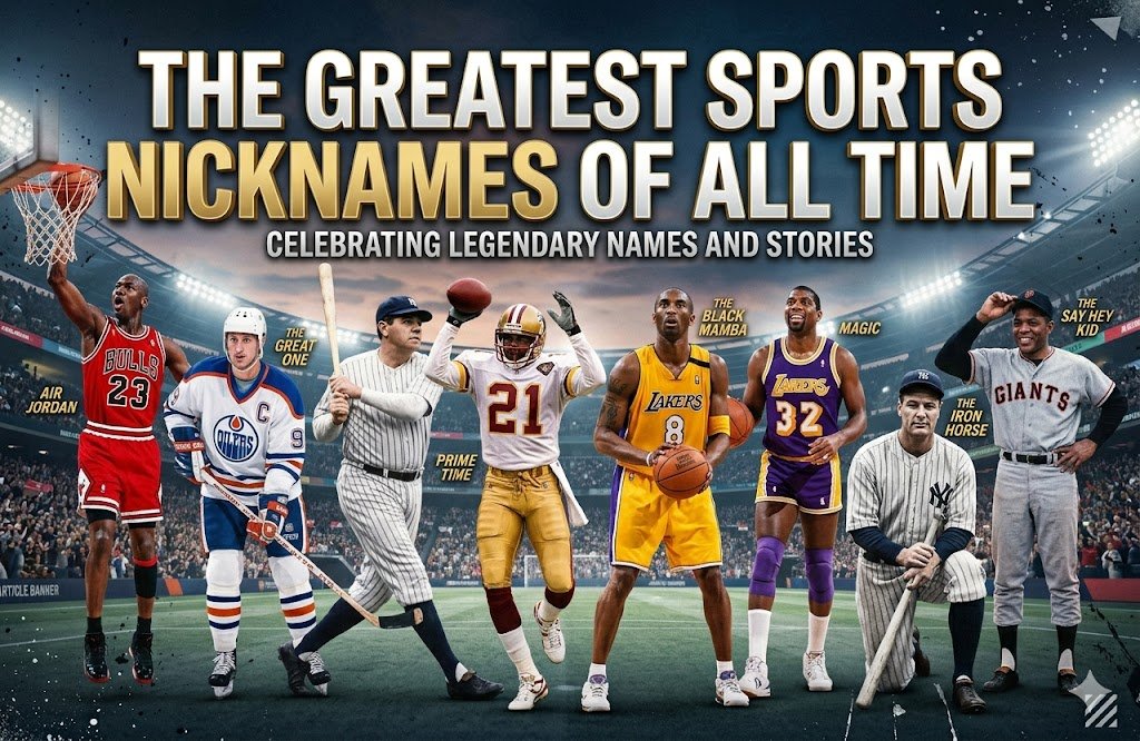 The Greatest Sports Nicknames of All Time