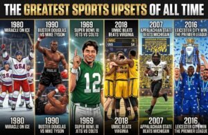 Greatest Sports Upsets