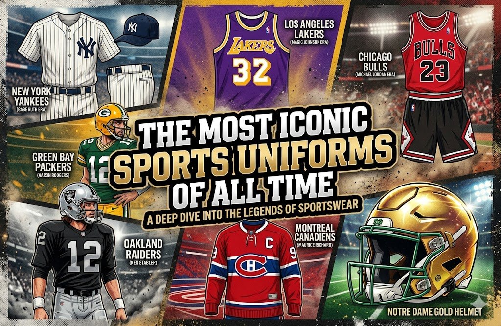 The Most Iconic Sports Uniforms of All Time