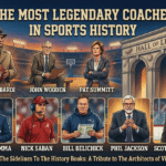 The Most Legendary Coaches in Sports History