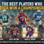 The Best Players Who Never Won a Championship
