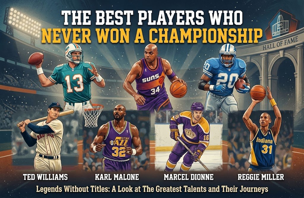 The Best Players Who Never Won a Championship