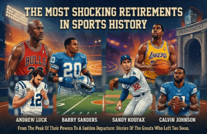 Shocking Retirements