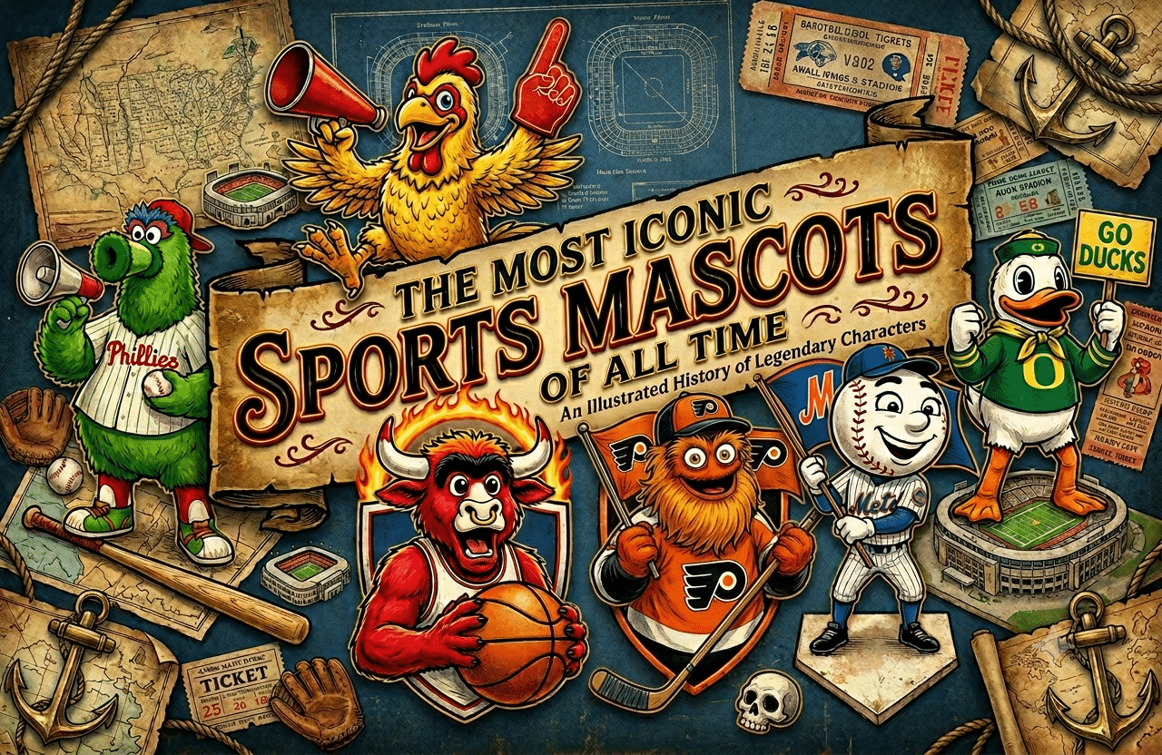 The Most Iconic Sports Mascots of All Time