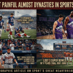 The Most Painful Almost Dynasties in Sports History