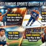 The Most Famous Sports Quotes of All Time