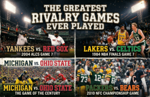 Greatest Sports Rivalry Games