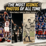 The Most Iconic Sports Photos of All Time
