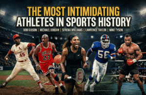 Most Intimidating Athletes