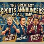 The Greatest Sports Announcers of All Time