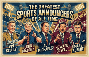 Sports Announcers of All Time
