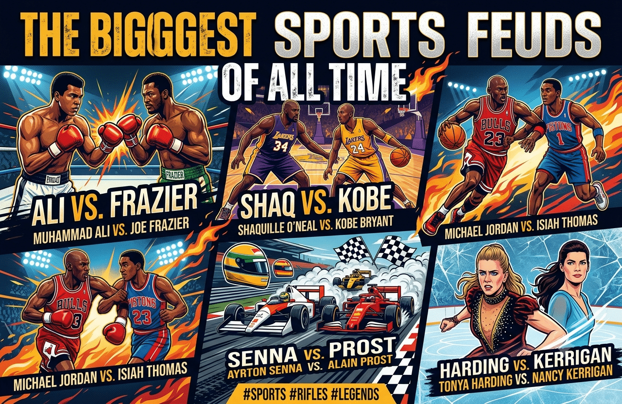 The Biggest Sports Feuds of All Time