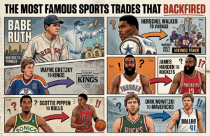 Sports Trades Backfired