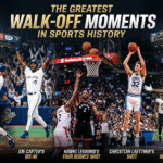 The Greatest Walk-Off Moments in Sports History