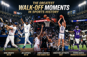 Walk Off Moments