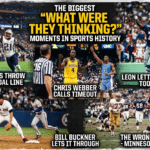 The Biggest “What Were They Thinking?” Moments in Sports History