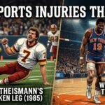 The Most Famous Sports Injuries That Changed History