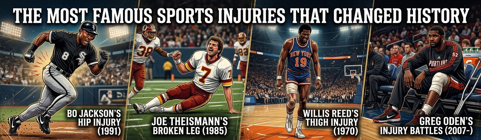 The Most Famous Sports Injuries That Changed History