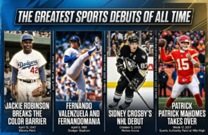Greatest Sports Debuts