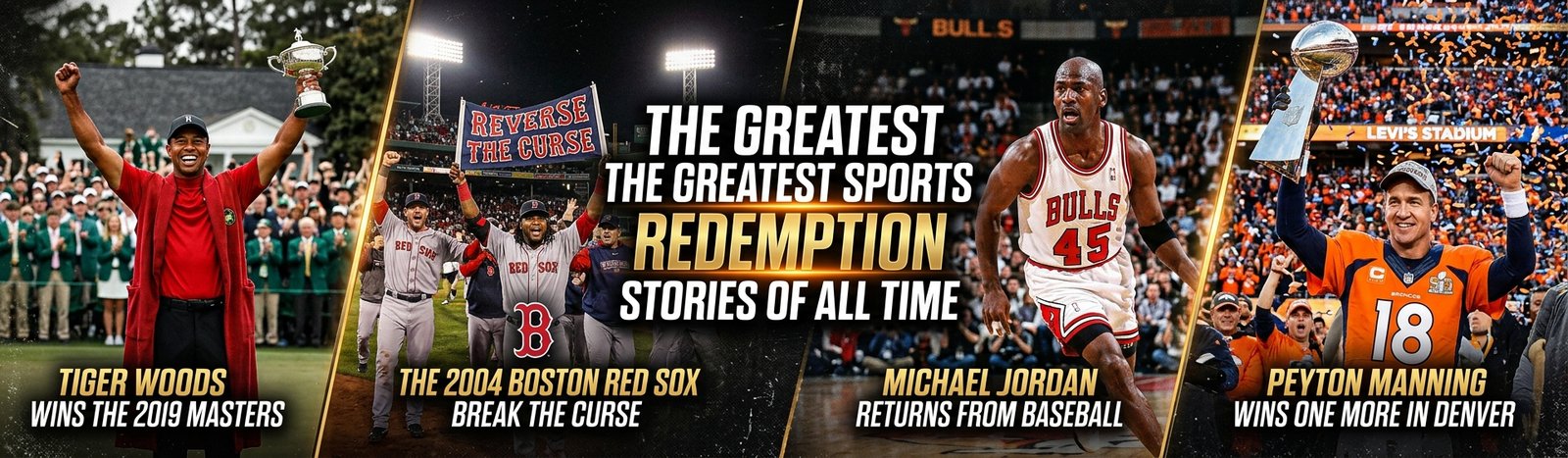 The Greatest Sports Redemption Stories of All Time