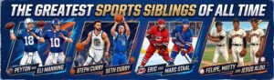 Greatest Sports Siblings