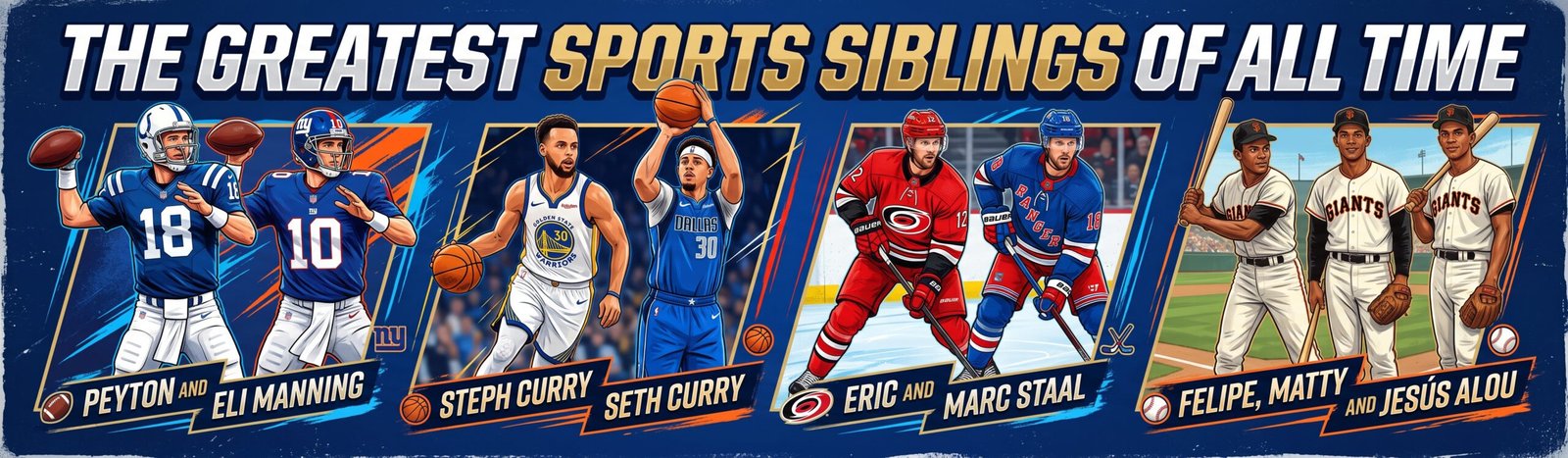 The Greatest Sports Siblings of All Time