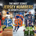 The Most Iconic Jersey Numbers in Sports History