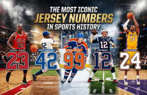 Iconic Jersey Numbers