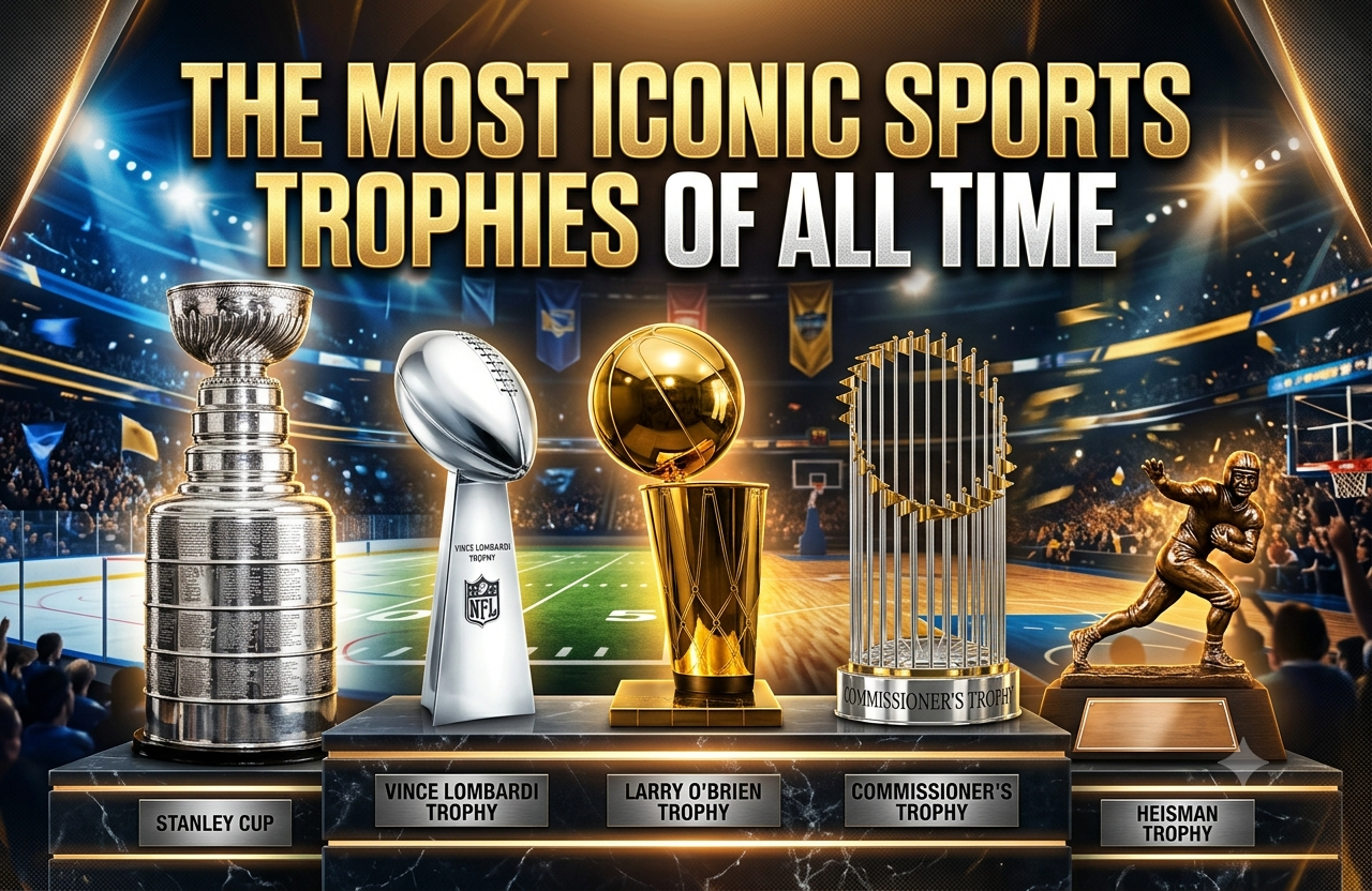 The Most Iconic Sports Trophies of All Time