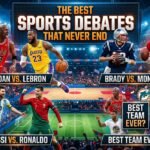 The Best Sports Debates That Never End