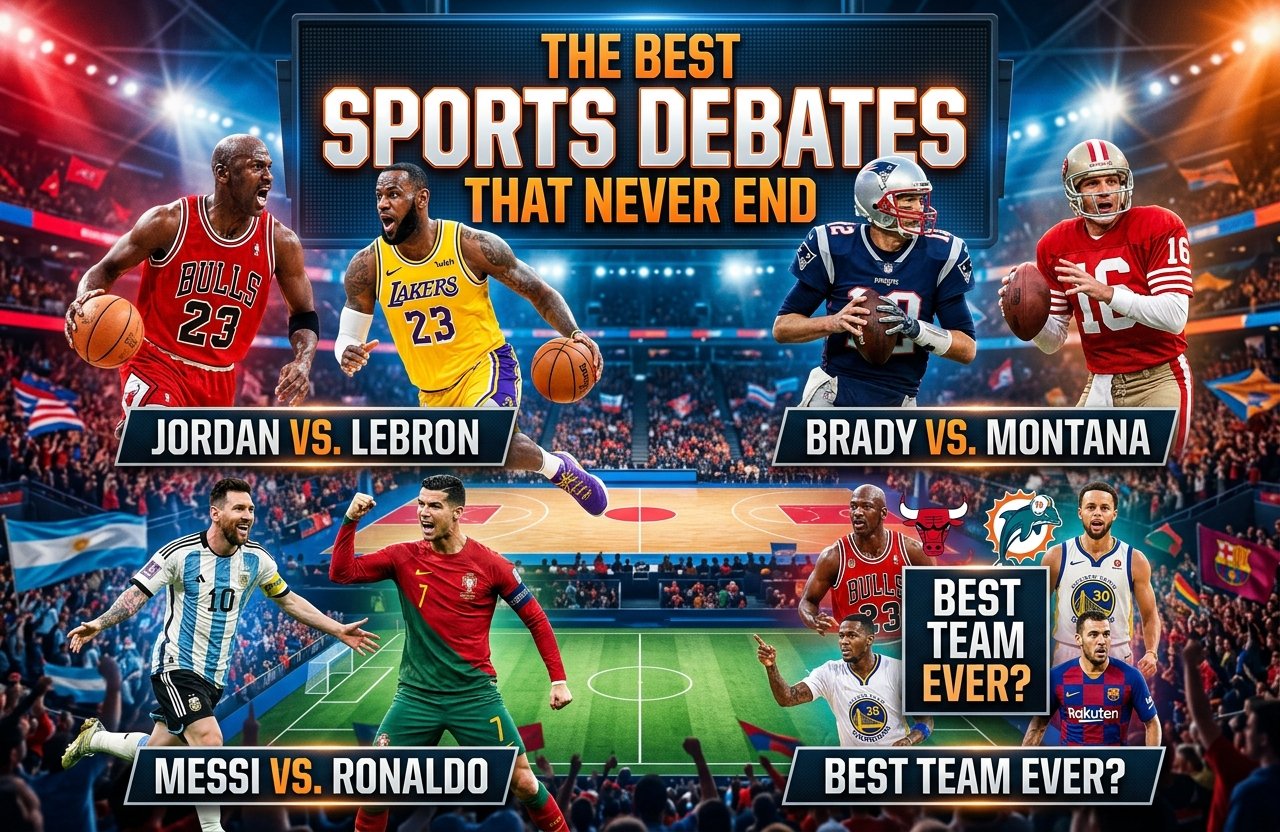 The Best Sports Debates That Never End